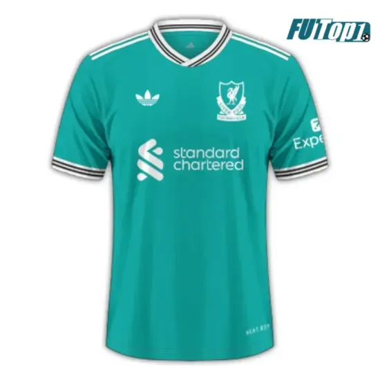 Camiseta Replica Liverpool Tercera Equipación 2025/2026