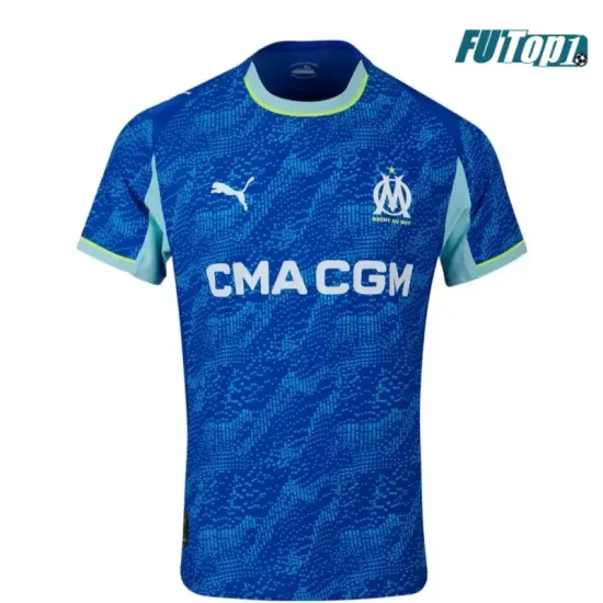 Camiseta Replica Olympique Marsella Thrid Tercera Equipación 2025/2026