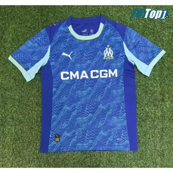 Camiseta Replica Olympique Marsella Thrid Tercera Equipación 2025/2026