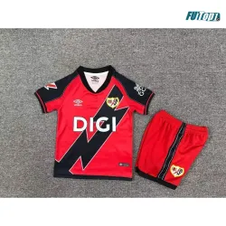 Camiseta Replica Rayo Vallecano Away 2025/2026 Equipación con Parche La Liga