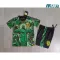 Camiseta Barata Brasil 2025 Niño Especial Edición Verde