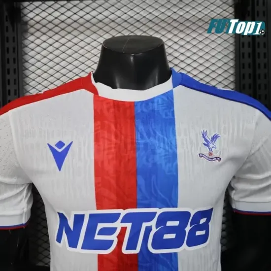 Camiseta Calidad AAA Crystal Palace Away 2025/2026 Versión Jugador