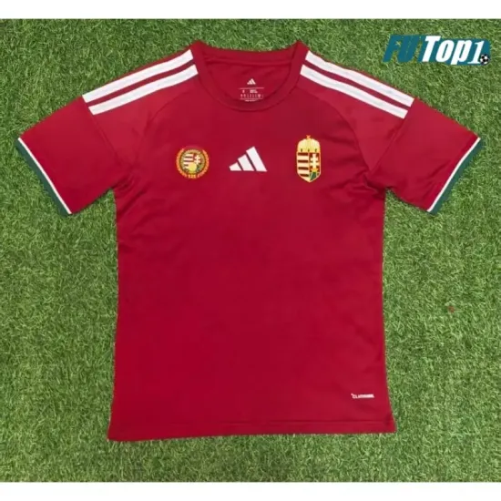 Camiseta Calidad AAA Hungría 2026 Rojo