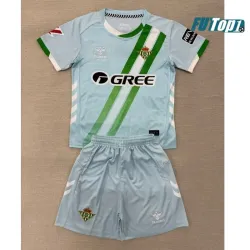 Camiseta Calidad AAA Real Betis Segunda Equipación 2025/2026 Niño con Parche La Liga