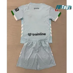 Camiseta Calidad AAA Real Betis Segunda Equipación 2025/2026 Niño con Parche La Liga
