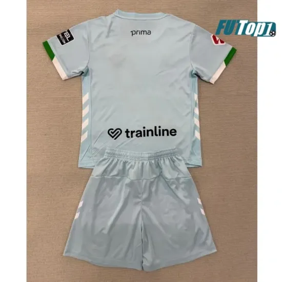 Camiseta Calidad AAA Real Betis Segunda Equipación 2025/2026 Niño con Parche La Liga