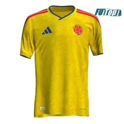 Camiseta Calidad Premium Colombia 2026 Amarillo