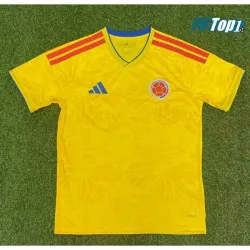 Camiseta Calidad Premium Colombia 2026 Amarillo