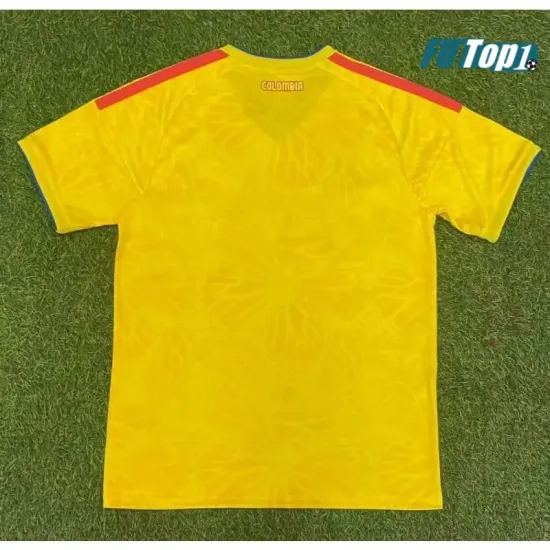 Camiseta Calidad Premium Colombia 2026 Amarillo