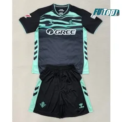 Camiseta Calidad Premium Real Betis Alternativo 2025/2026 (Camiseta + Pantalón Corto) con Parche La Liga