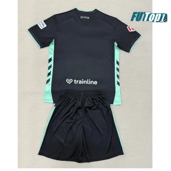 Camiseta Calidad Premium Real Betis Alternativo 2025/2026 (Camiseta + Pantalón Corto) con Parche La Liga