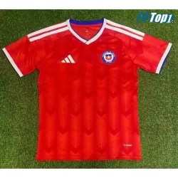 Camiseta Calidad THAI Chile 2026 Rojo