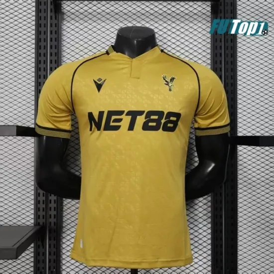 Camiseta Calidad THAI Crystal Palace Third 2025/2026 Versión Jugador