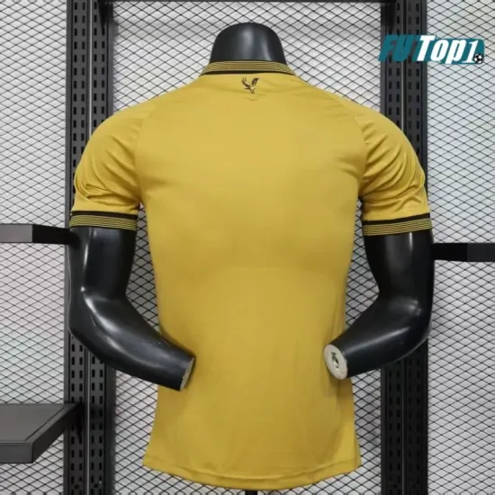 Camiseta Calidad THAI Crystal Palace Third 2025/2026 Versión Jugador