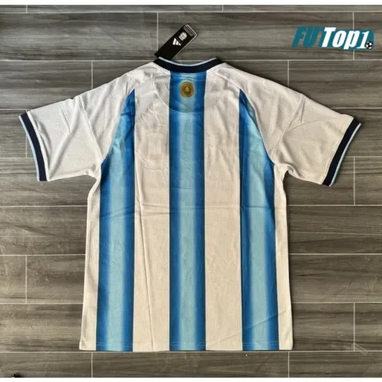 Camiseta Futbol Argentina 2026 Azul/Blanco
