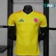 Camiseta Futbol Colombia 2026 Versión Jugador Amarillo