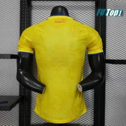 Camiseta Futbol Colombia 2026 Versión Jugador Amarillo