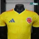 Camiseta Futbol Colombia 2026 Versión Jugador Amarillo