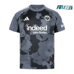 Camiseta Futbol Eintracht Fráncfort Tercera Equipación 2025/2026