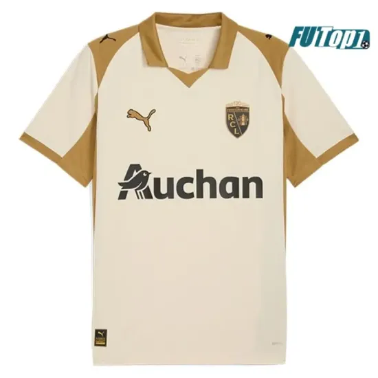Camiseta Futbol RC Lens Alternativo Tercera Equipación 2025/2026