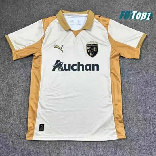 Camiseta Futbol RC Lens Alternativo Tercera Equipación 2025/2026