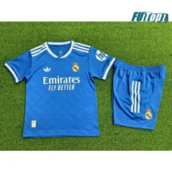 Camiseta Futbol Real Madrid Thrid 2025/2026 Equipación Versión Jugador