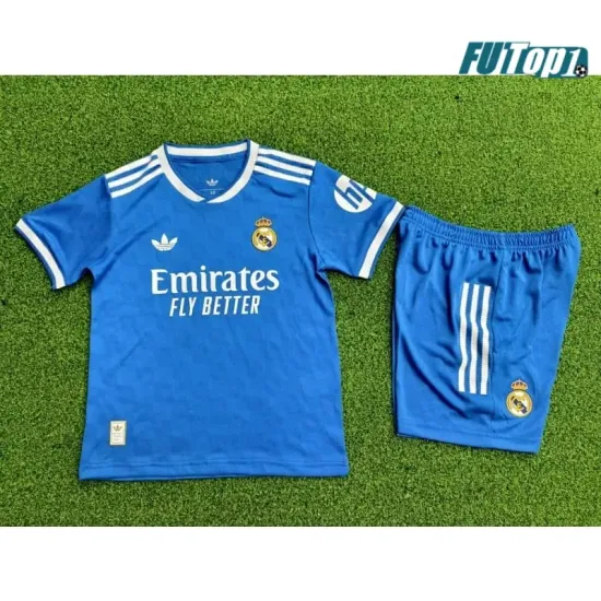 Camiseta Futbol Real Madrid Thrid 2025/2026 Equipación Versión Jugador