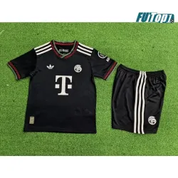 Camiseta Replica Bayern Múnich Alternativo Tercera Equipación 2025/2026 Niño Versión Jugador