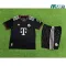 Camiseta Replica Bayern Múnich Alternativo Tercera Equipación 2025/2026 Niño Versión Jugador