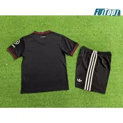 Camiseta Replica Bayern Múnich Alternativo Tercera Equipación 2025/2026 Niño Versión Jugador