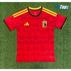 Camiseta Replica Bélgica 2026 Rojo