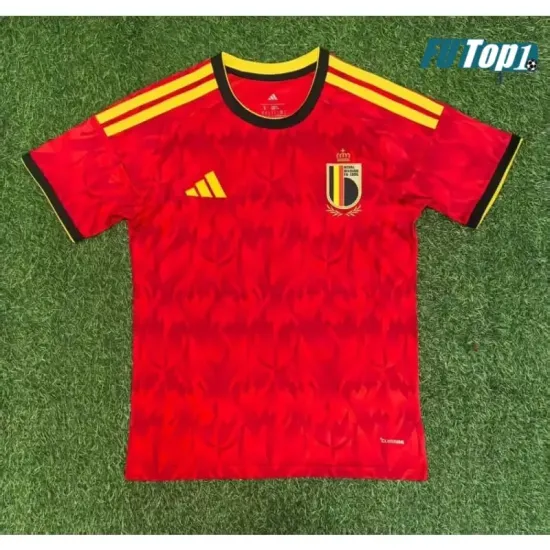 Camiseta Replica Bélgica 2026 Rojo
