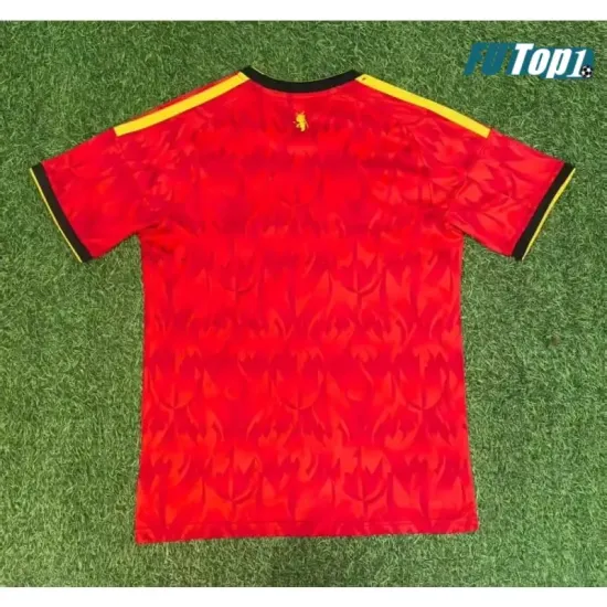 Camiseta Replica Bélgica 2026 Rojo