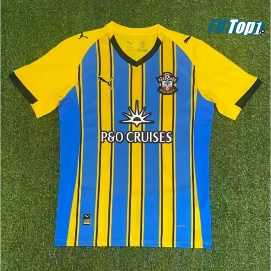 Camiseta Replica Southampton Visitante Segunda Equipación 2025/2026