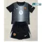 Camiseta Barata de Portero Barcelona 2025/2026 Niño Negro