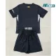 Camiseta Barata de Portero Barcelona 2025/2026 Niño Negro