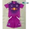Camiseta Barata de Portero Leeds United 2025/2026 Niño Morado