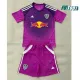 Camiseta Barata de Portero Leeds United 2025/2026 Niño Morado