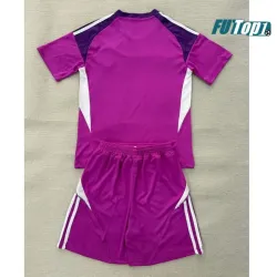 Camiseta Barata de Portero Leeds United 2025/2026 Niño Morado