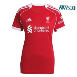 Camiseta Barata Liverpool Tercera Equipación 2025/2026 Mujer