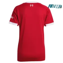 Camiseta Barata Liverpool Tercera Equipación 2025/2026 Mujer