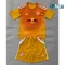 Camiseta Calidad AAA de Portero Leeds United 2025/2026 Niño Naranja