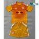 Camiseta Calidad AAA de Portero Leeds United 2025/2026 Niño Naranja