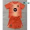 Camiseta Calidad Premium de Portero Barcelona 2025/2026 Equipación Naranja