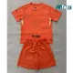 Camiseta Calidad Premium de Portero Barcelona 2025/2026 Equipación Naranja