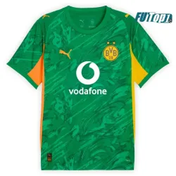 Camiseta Calidad Premium de Portero Borussia 2025/2026 Verde