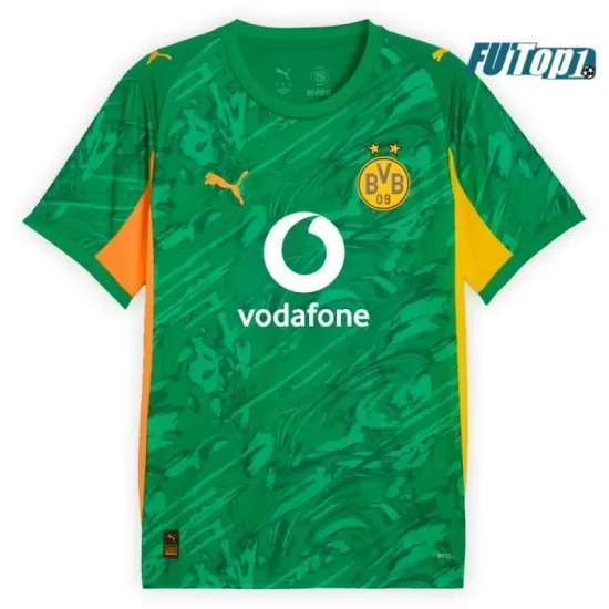 Camiseta Calidad Premium de Portero Borussia 2025/2026 Verde