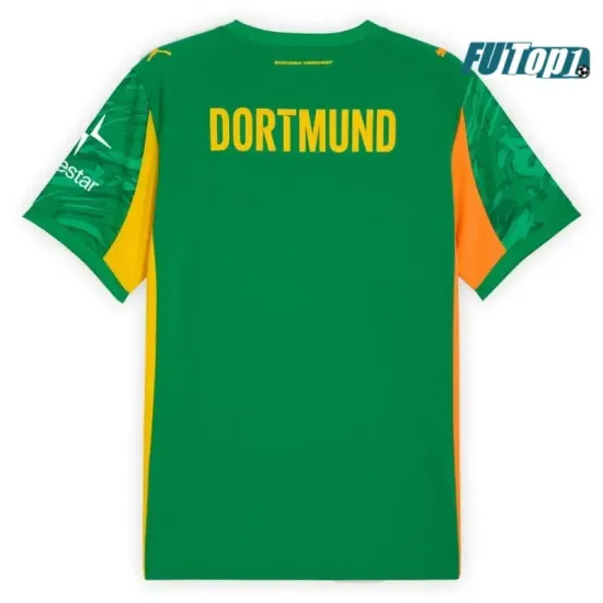 Camiseta Calidad Premium de Portero Borussia 2025/2026 Verde