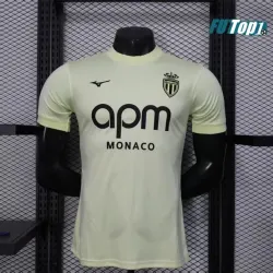 Camiseta Calidad Premium Monaco Third Tercera Equipación 2025/2026 Versión Jugador