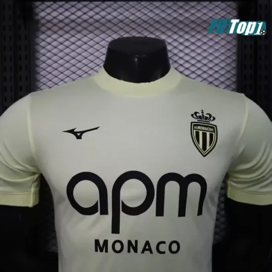 Camiseta Calidad Premium Monaco Third Tercera Equipación 2025/2026 Versión Jugador